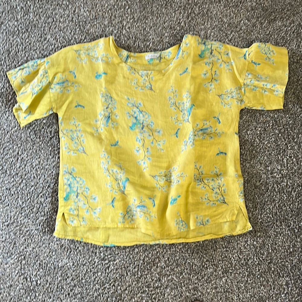 Linen Blouse
